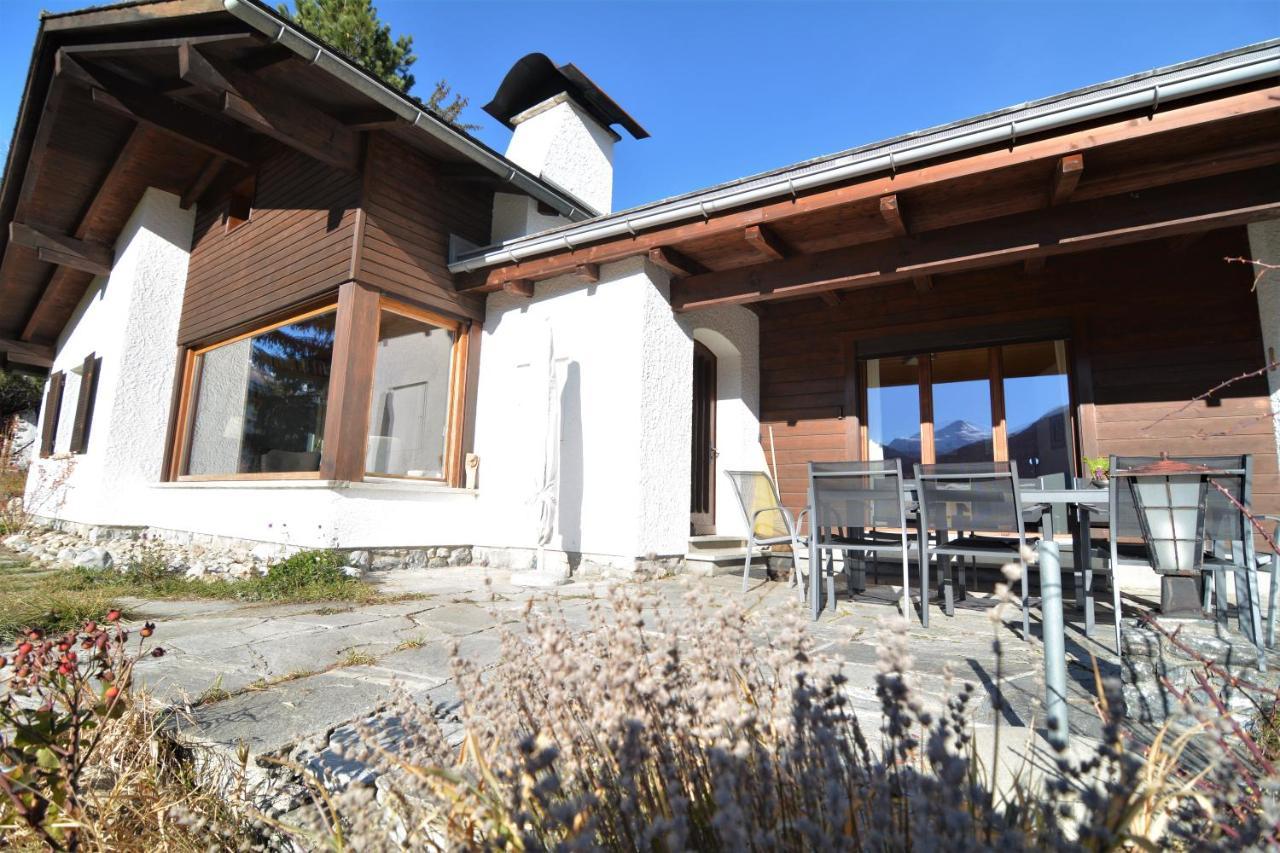 Villa Haus Schwarz Savognin Exterior foto