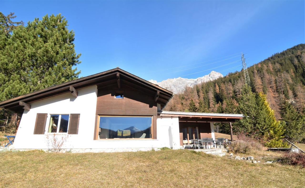 Villa Haus Schwarz Savognin Exterior foto